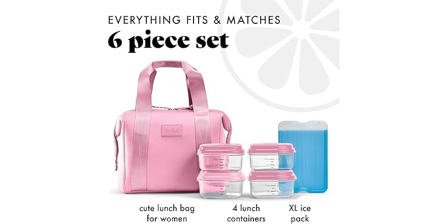 Fit & Fresh Remi Neoprene Lunch Bag For Women