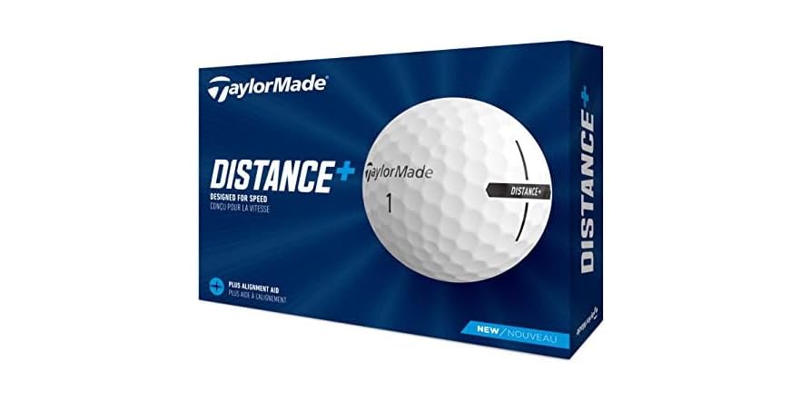 TaylorMade Distance+ Golf Balls 2021