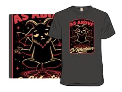 Baphomet Whatever Funny