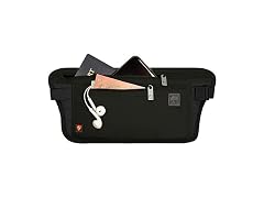 Lewis N. Clark RFID Blocking Money Belt Black