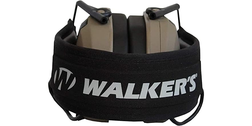 Walker Razor Disassembly Walker's Razor Slim Passive Safety Ear Muffs