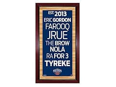 New Orleans Pelicans 16" x 32" Sign