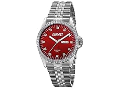 Men's  Date SS  Watch