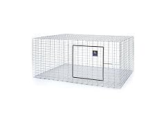 Pet Lodge? Wire Rabbit Hutch | Rust Resistant