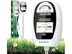 AiGerdinn 2-in-1 Soil Moisture Meter