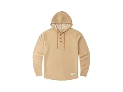 Field & Stream Men (M) Double Reed Thermal Hoodie