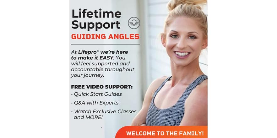 Lifepro Hexaplate Lite Vibration Plate