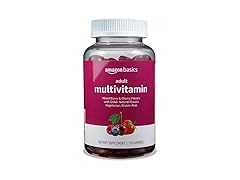 Amazon Basics Amazon Brand - Solimo Adult Multivitamin