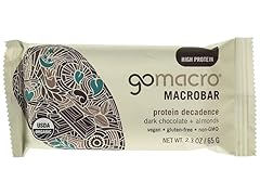 Gomacro Dark Chocolate Almond, 12 ct