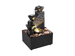 CQPNQRKT Tabletop Waterfall w/Light