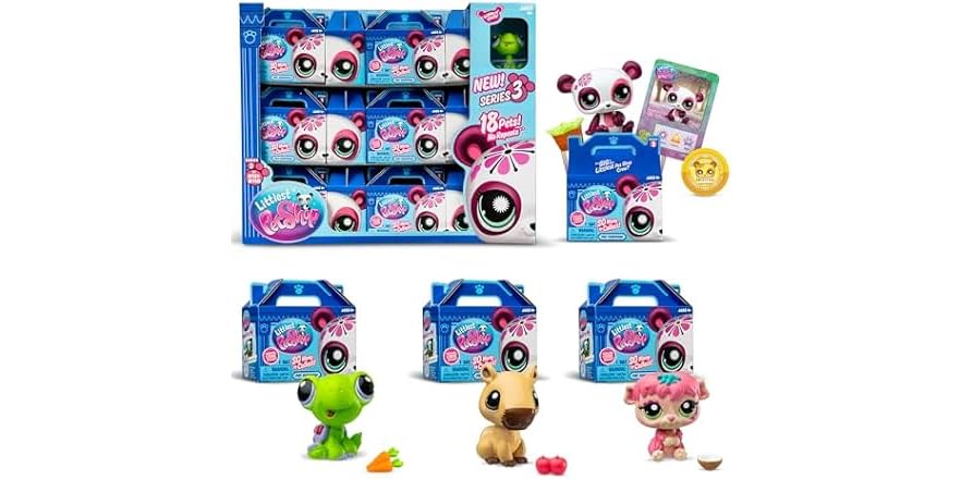 Littlest Pet Shop - Pet Surprise Display