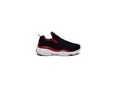 Pastry Phoenix Sneaker Black/Red Adult, Size 8