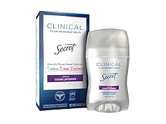 Secret Clinical Strength Antiperspirant