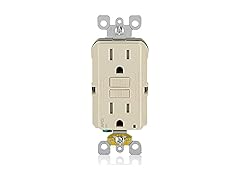 Leviton AFCI Outlet, 15 Amp