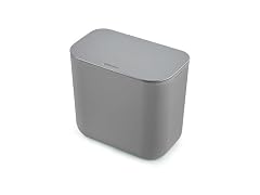 1.8 Gallon/7L Hanging Trash Can with Stainless Steel Lid