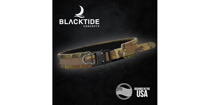 BLACKTIDE CONCEPTS TEGRIS BATTLE BELT