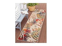 Superior Indoor Outdoor Runner Rug, Floor Cover