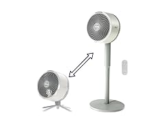 SHARK UH205 SHARK FLEXBREEZE CORDLESS FAN WITH PEDESTAL TO 