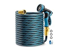 Mbtrong 100ft Blue Garden Hose