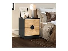 LuxenHome 2-Drawer Night Stand