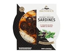 1PK Brunswick Wild Caught Gourmet Brisling Sardines