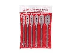 Milwaukee 49-22-0071 6 Pc Spade bit Set red