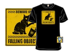 Beware of Falling Objects