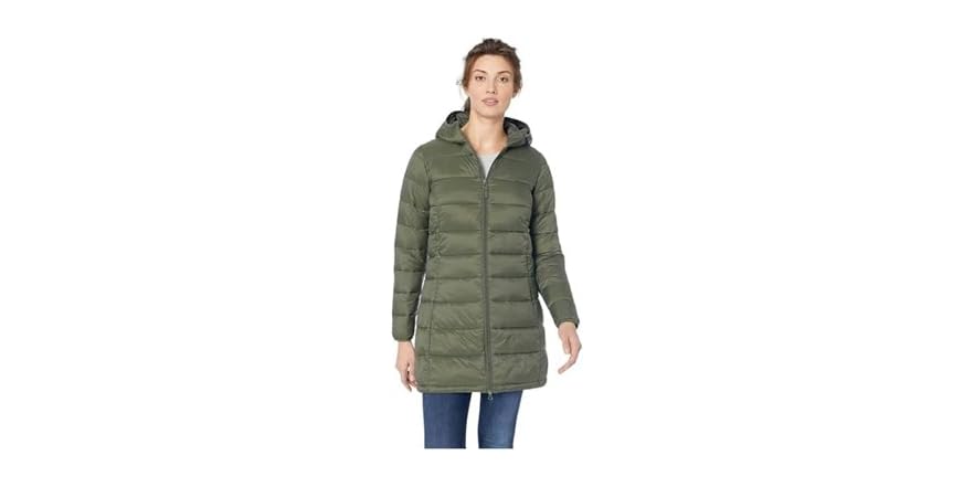 Women’s Packable Puffer Coat Only $9.xx (Reg. $49) at Sport
