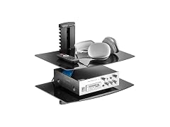 VEVOR 2-Shelf Multimedia Wall Shelf