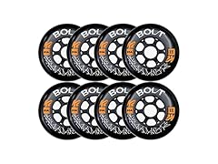 K2 Bolt 90 mm 85A 8-Wheel Pack W ILQ 9