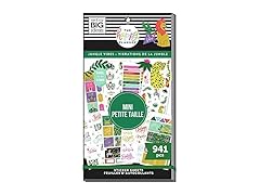 The Happy Planner STCKRS JNGLE, Jungle Vibes