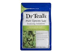 Dr Teal's Epsom Salt Soaking Solution - 3 lbs
