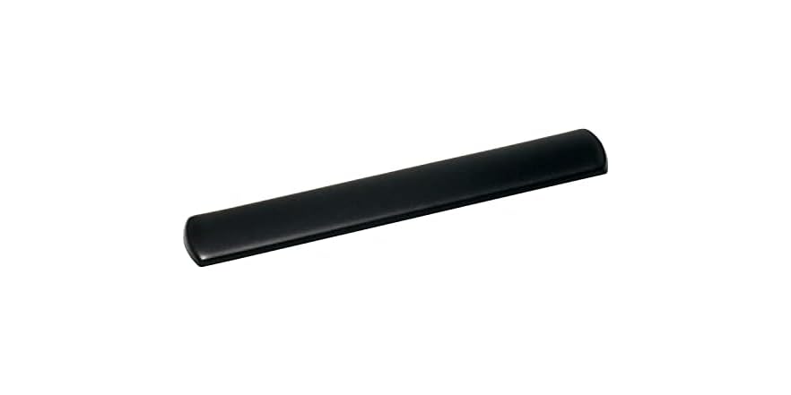 3M Keyboard Gel Wrist Rest, Black