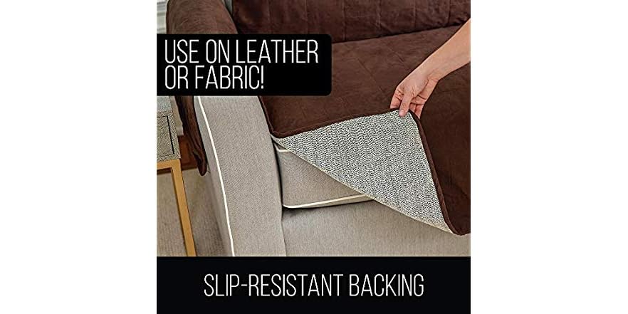 Gorilla Grip Slip Resistant Couch Cover
