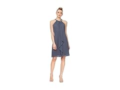 S.L. Fashions Women's Steel Dress (14P)