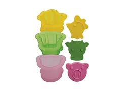 Tovolo Ice Cream Sandwich Molds (S/3) , Farm Animals