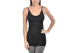 Body Beautiful Cami Ruched Top