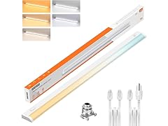 36inch Linkable Under Cabinet Lighting Hardwired Plug-in