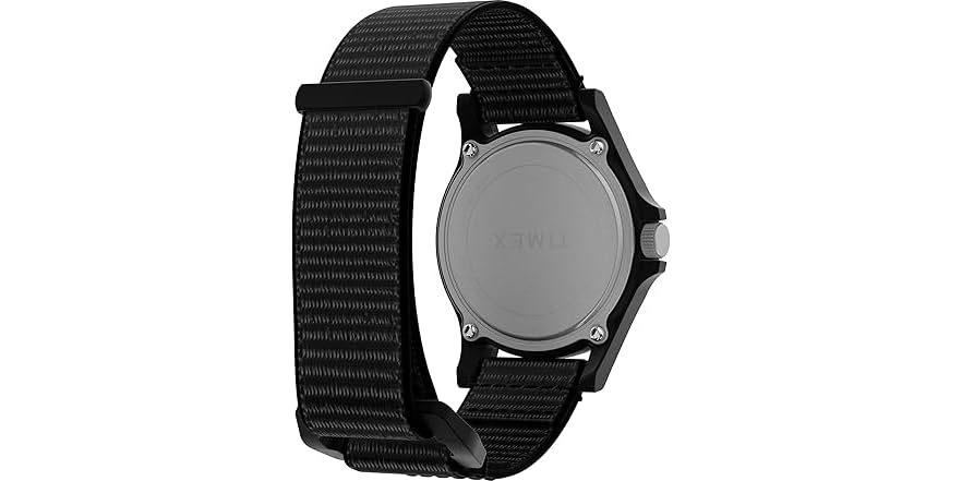 Timex Orologio Standard Chronograph TW2V71100 Nero