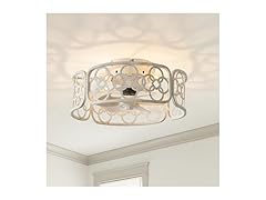 Parrot Uncle 18.1 Inch Caged Ceiling Fan with Light