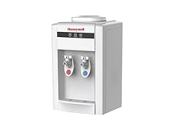 Honeywell 21" Table Top Hot & Cold Water Dispenser, White