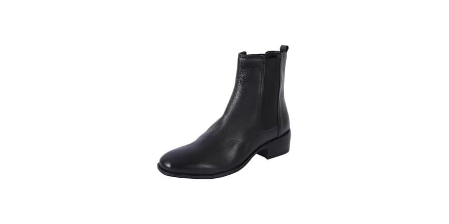 kenneth cole salt heeled chelsea boot