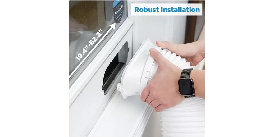 Midea Smart Portable Air Conditioner – Powerful 10,000 BTU Cooling Refurb - Image 4