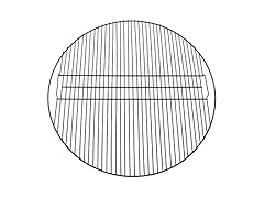 Sunnydaze Round Outdoor Fire Pit Cooking Grate