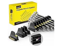 (50 Piece) Magnetic Wrench Organizer Set