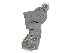 MUK LUKS® Scarf and Beanie Set