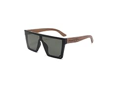 Tucci Italy Chic Square Sunglasses