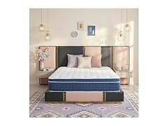 CorePillow King 12" Medium Firm Hybrid Mattress