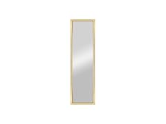 MCS Mercer Leaner Mirror, 18.9x66, Gold,