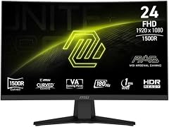 MSI MAG 244C 23.6” Gaming Laptop